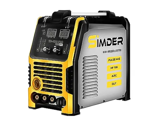 Compact yellow and silver SSimder SD-4050 PRO multi-functional welder and cutter