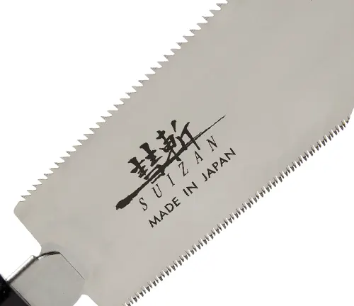 Dual Edge Blade of Suizan 7-Inch Japanese Ryoba Pull Saw