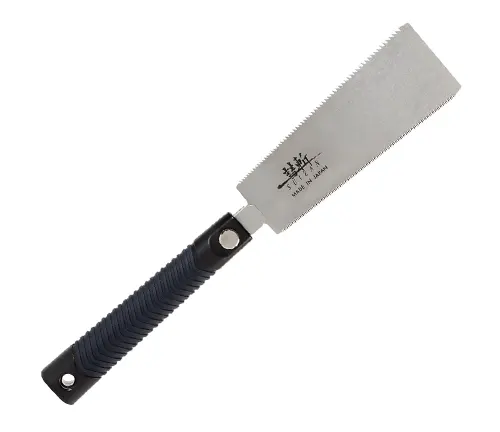 Suizan 7-Inch Japanese Ryoba Pull Saw in white background