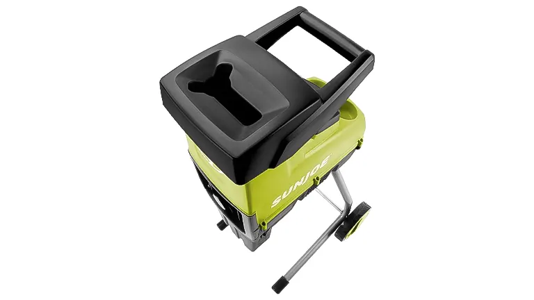 Sun Joe CJ603E Wood Chipper Review