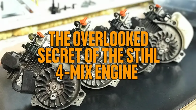The Overlooked Secret of the Stihl 4-Mix Engine