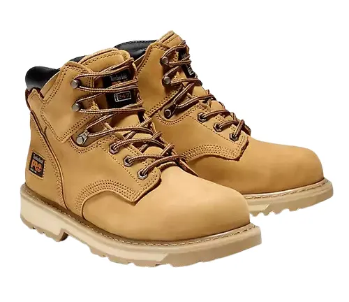 Timberland PRO Men's 6" Pit Boss Steel Toe on a white background