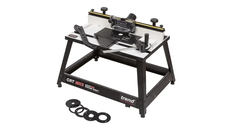 Trend CRT/MK3 CraftPro Router Table Review
