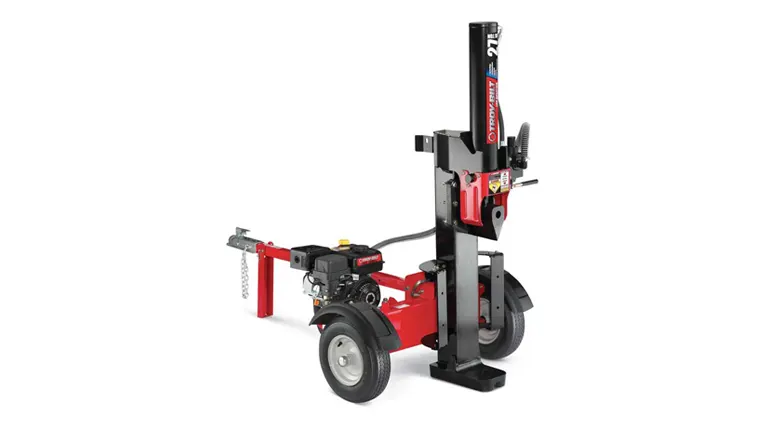 TroyBilt 27 Ton Log Splitter Review