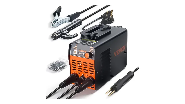 VEVOR Mini Portable 140Amp Stick Welder Machine Review