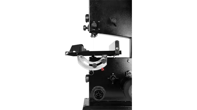 Side view of WEN 9-Inch Benchtop Band Saw