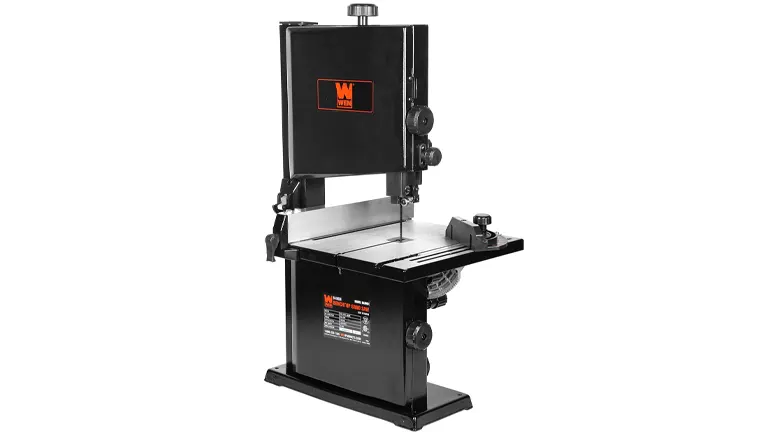 WEN 9-Inch Benchtop Band Saw Review - Forestry Reviews