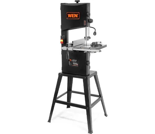 An image of WEN Band Saw with Stand Two-Speed BA3962