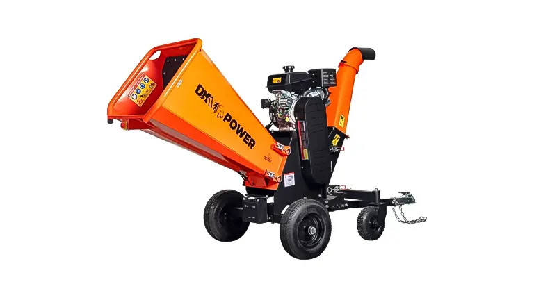 DK2 OPC566E Kinetic Wood Chipper Review