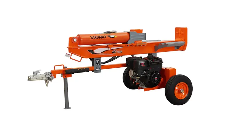 YARDMAX Stratton Engine 40-Ton Gas Log Splitter Review