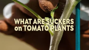 what are suckers on tomato plants