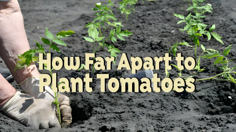 Tomato Plant Spacing: How Far Apart to Plant for Healthy Growth