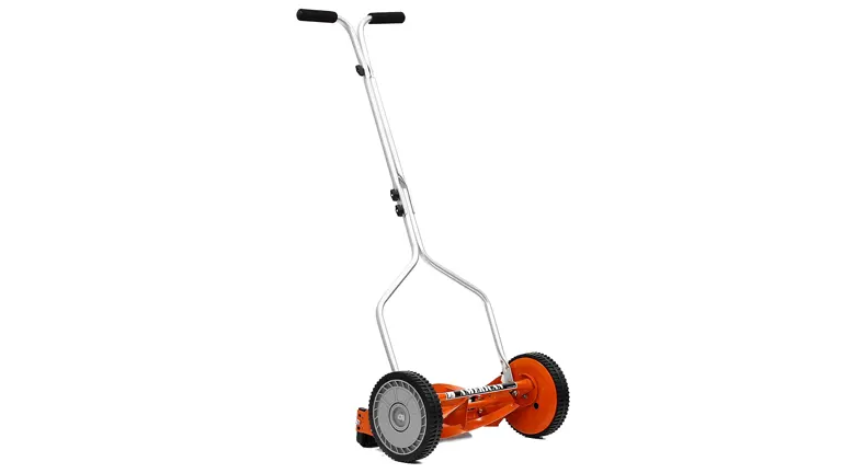 American Lawn Mower Company 14 Reel Mower Review - Forestry Reviews