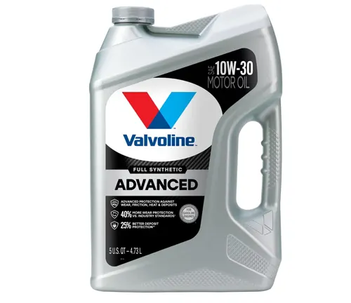 Valvoline Advanced Full Synthetic SAE 10W-30 Motor Oil