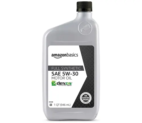 Amazon Basics Full Synthetic Motor Oil