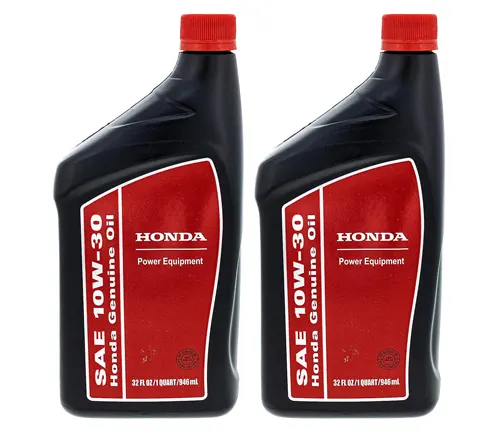 Honda Motor Oil 10W30 QT