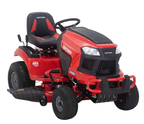 CRAFTSMAN T2200 Gas Riding Lawn Mower Review