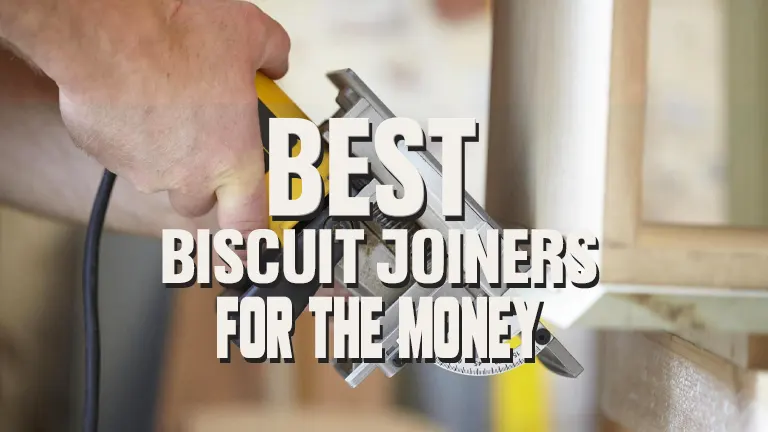 Top 8 Biscuit Joiners of 2024: Expert Reviews & Buyer’s Guide