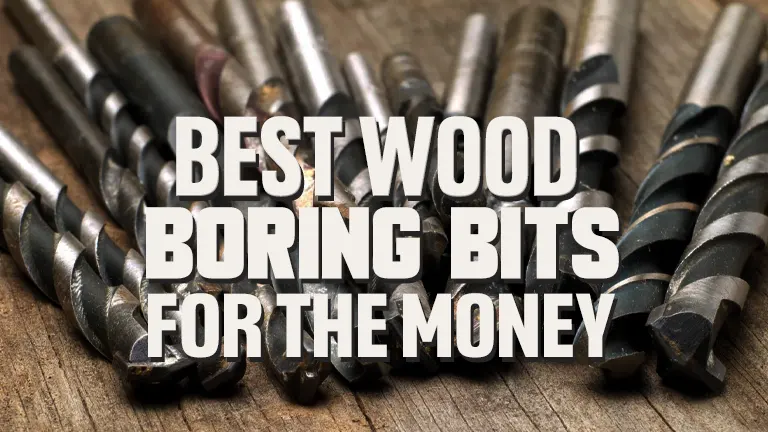 Best Wood-Boring Bits for the Money