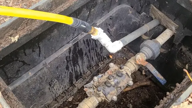 Cleaning drain box