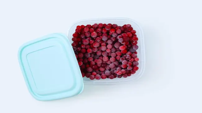 cranberries freeze exceptionally well