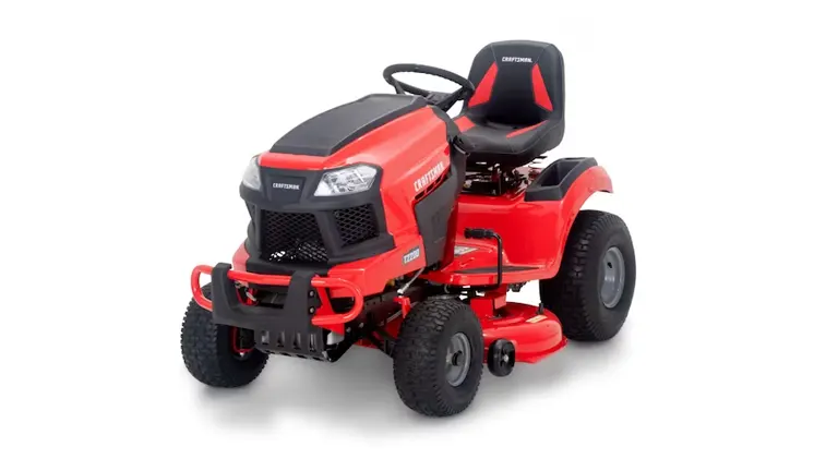 CRAFTSMAN T2200 Gas Riding Lawn Mower Review