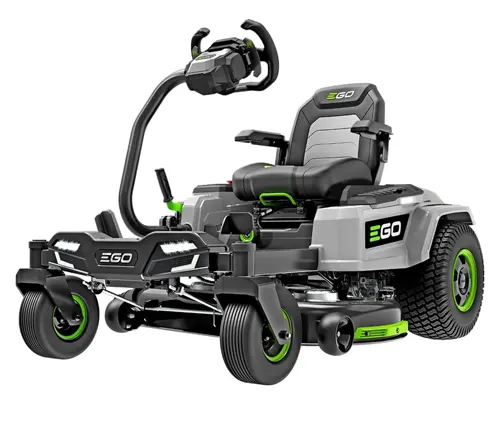 EGO Power+ ZT4205S Zero Turn Mower Review - Forestry Reviews