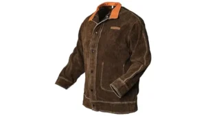 YESWELDER FR Welding Jacket Heavy Duty Flame Retardant Cotton Work Jacket amazon