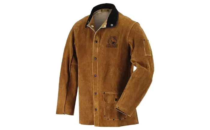 Revco Mens Split Leather Welding Jacket Review