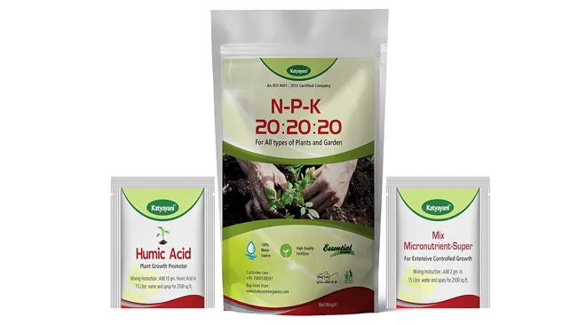 Plant fertilizer products