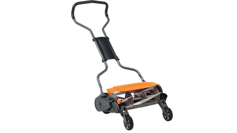 Fiskars StaySharp 18-Inch Max Reel Mower Review - Forestry Reviews