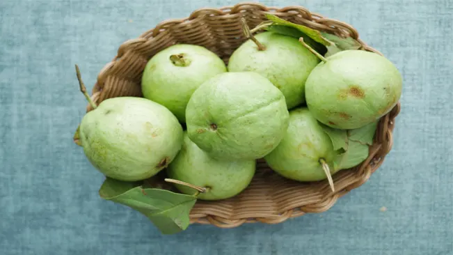 Selecting a Ripe Guava