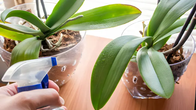 Feeding Air Plants 