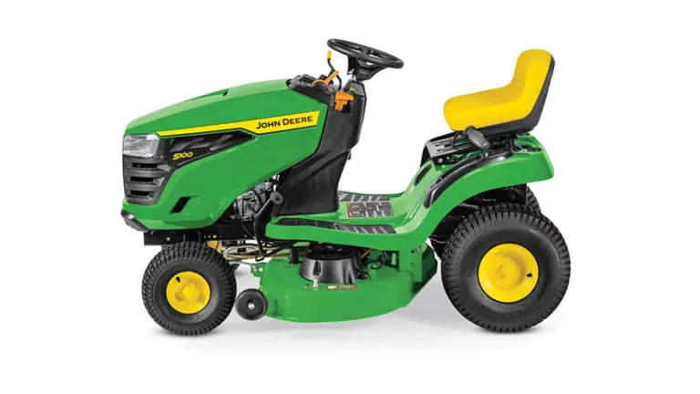 John Deere S100 Lawn Tractor Review