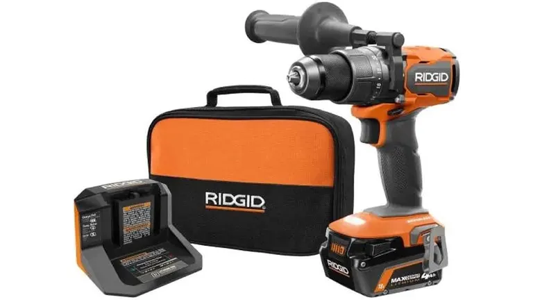 RIDGID R86011K 18V Brushless Hammer Drill Driver Kit Review