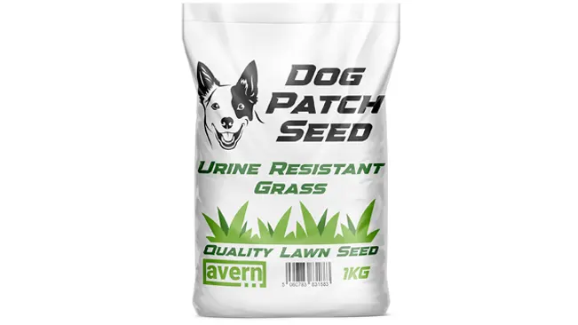 Dog patch seed bag