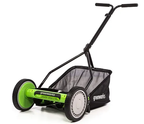 Greenworks RM1400 14-Inch Lawn Mower