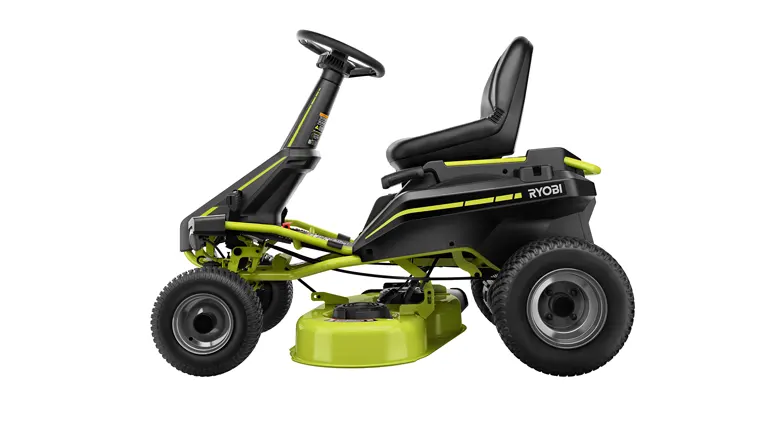 Ryobi RM300e Electric Rear Engine Lawn Tractor Review