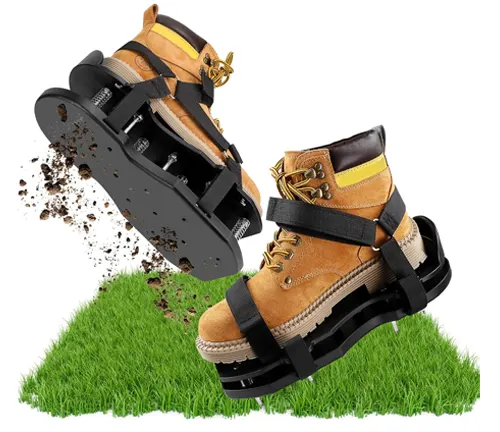 Lawn Aerator Shoes for Grass