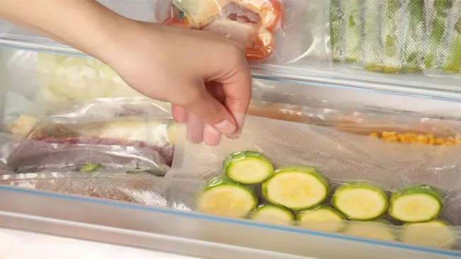 Storing Zucchini in refrigerator
