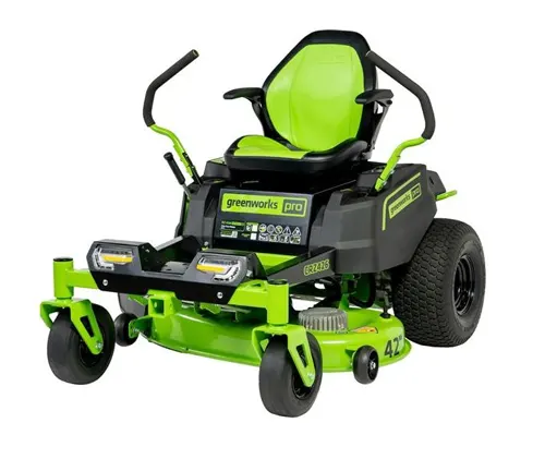 Greenworks CRT 426 42-Inch Electric Riding Mower