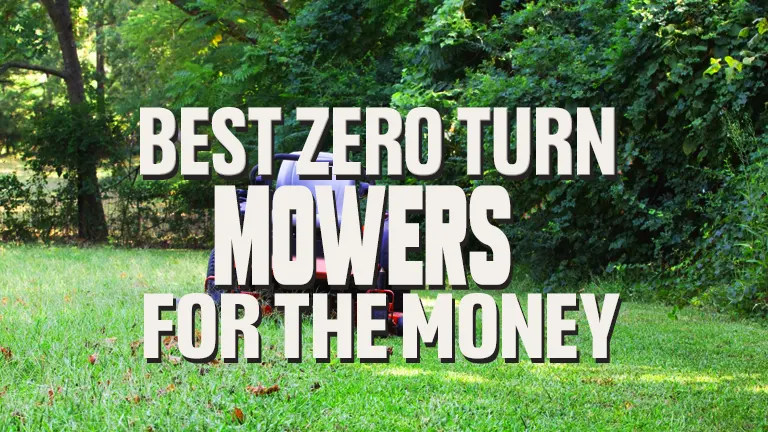 Best Zero Turn Mowers for the Money: Quality Meets Value