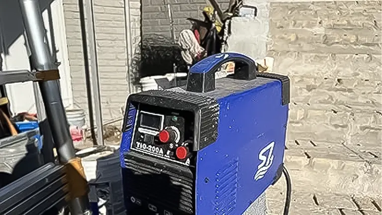 Agilworx 135A Flux Core MIG Welder review image