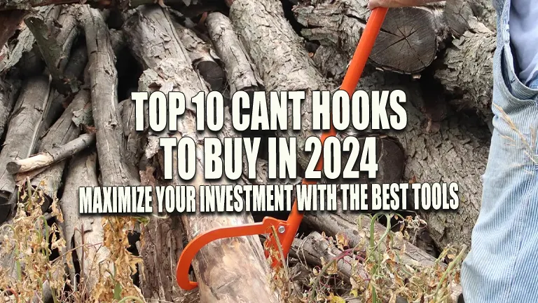 Top 10 Cant Hooks to Buy in 2024: Maximize Your Investment with the Best Tools