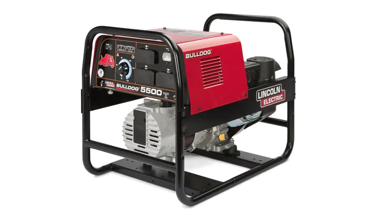 Lincoln Electric Bulldog 5500 AC Welder Review