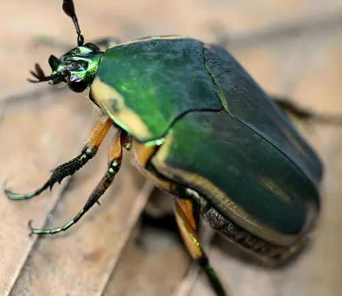 Green June Beetle
(Cotinis nitida)