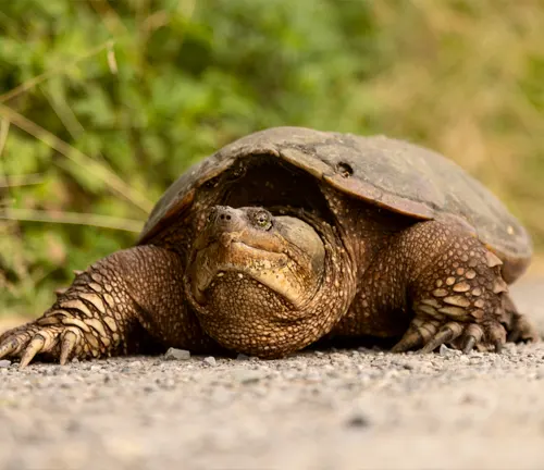 Common Snapping Turtle
(Chelydra serpentina serpentina)