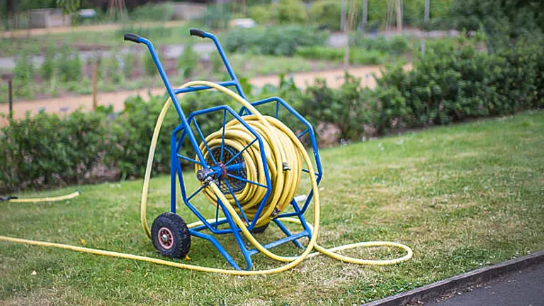 Top 10 Garden Hose Reel Carts with Wheels for 2024: Ultimate