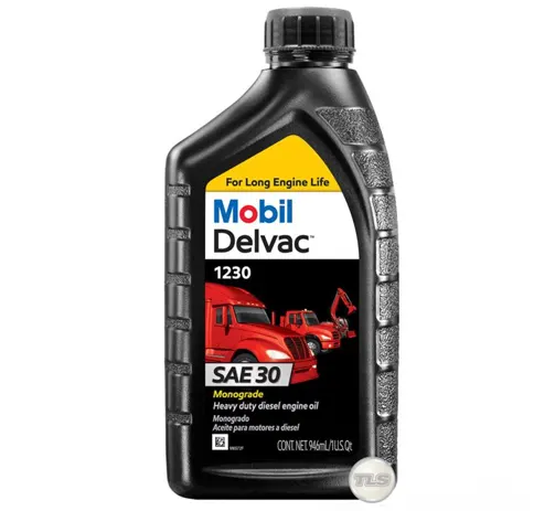 Mobile Delvac SAE 30 Motor Oil