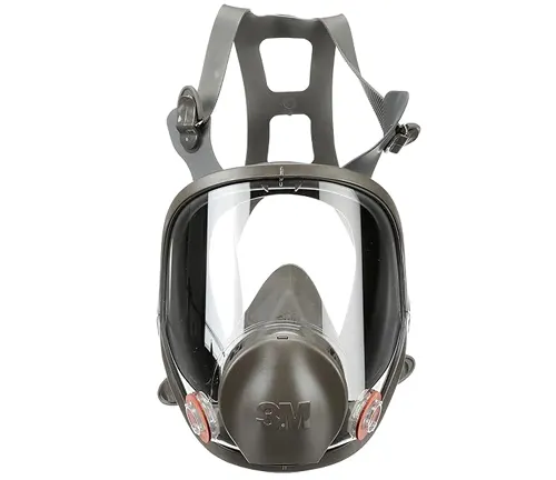 3M Full-Facepiece Respirator 6000 Series on a white background